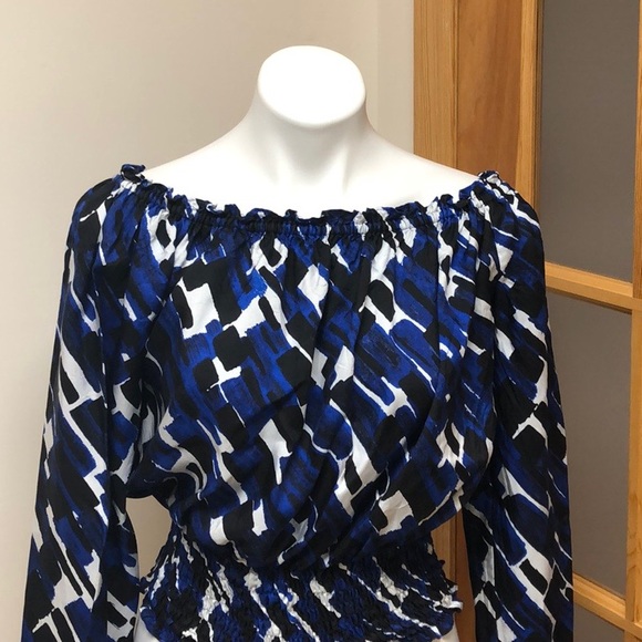 Michael Kors Tops - MICHAEL KORS PEASANT BLOUSE